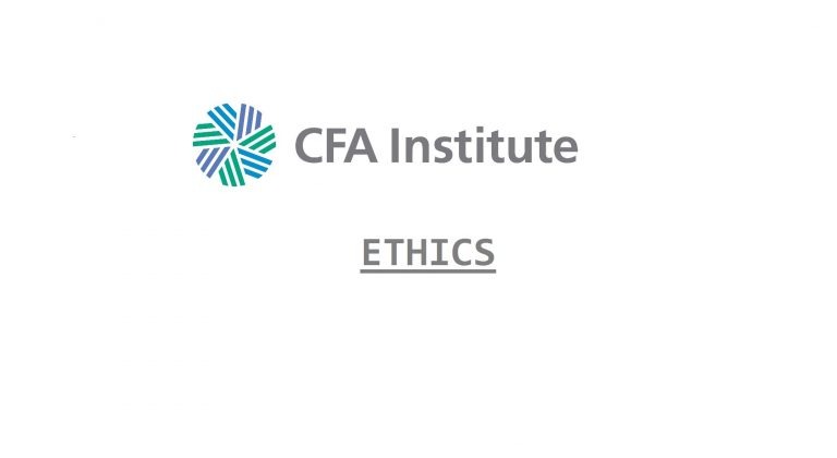 CFA Ethics