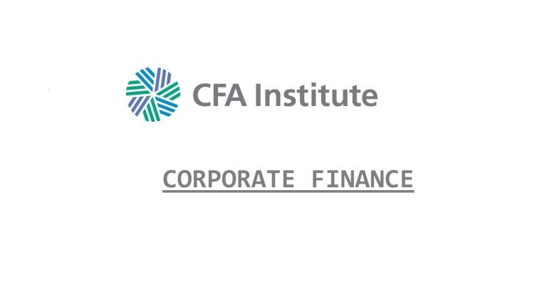 CFA Corporate Finance