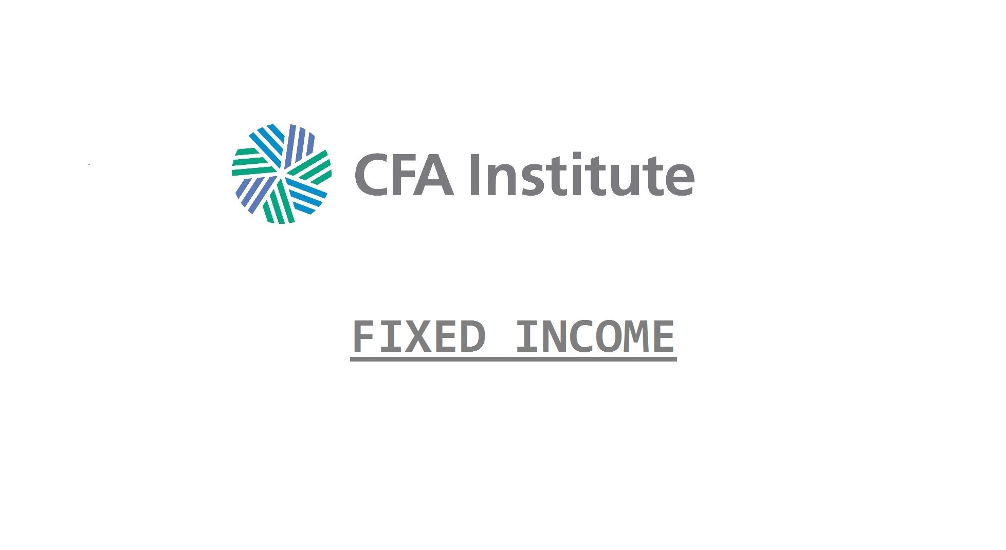 CFA Fixed Income
