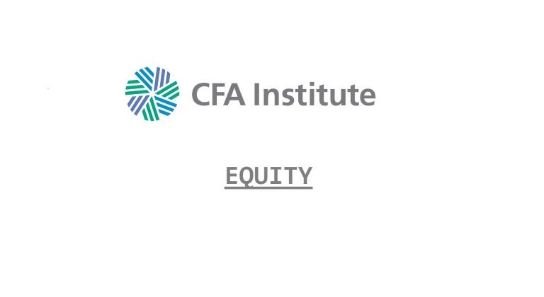 CFA Equity