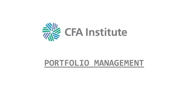 Cfa portfolio management